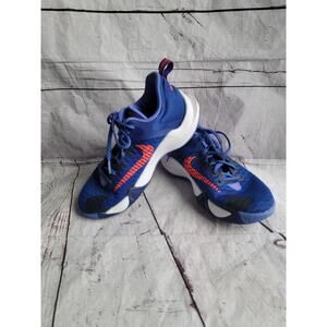 Nike Giannis Immortality Shoes Blue Orange DB 6081-409 Boys Size 7Y